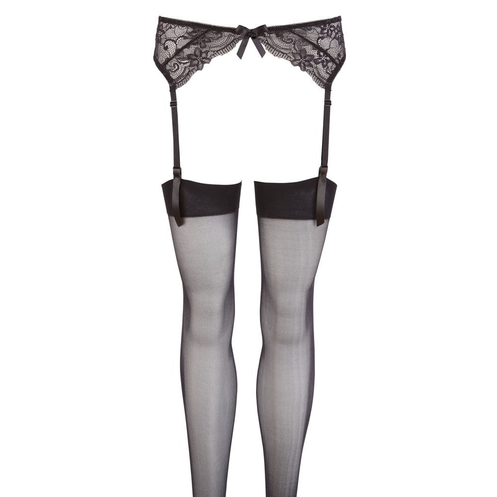 NOXQSE Suspender Set Black - UABDSM