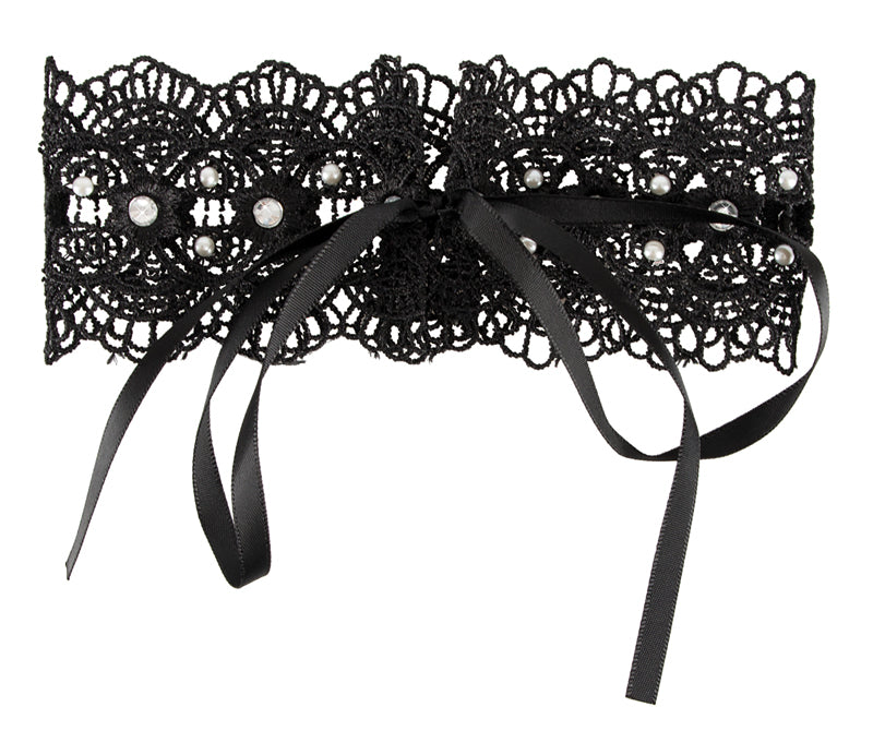 Choker With Rhinestones - UABDSM