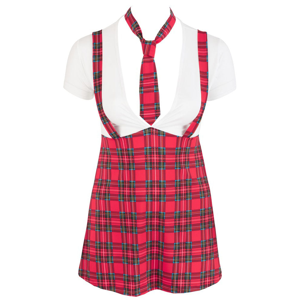 Cottelli Plus Size School Girl Uniform - UABDSM