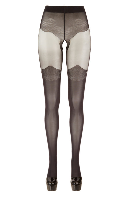 Tights With Stockings Look - UABDSM