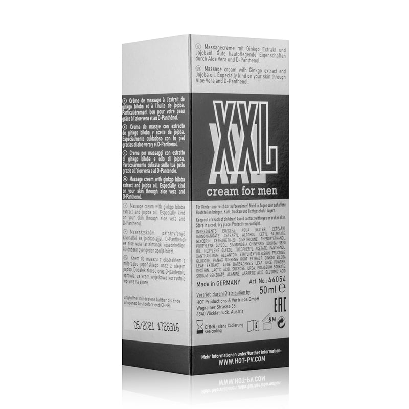 XXL Cream For Men - 50 Ml - UABDSM