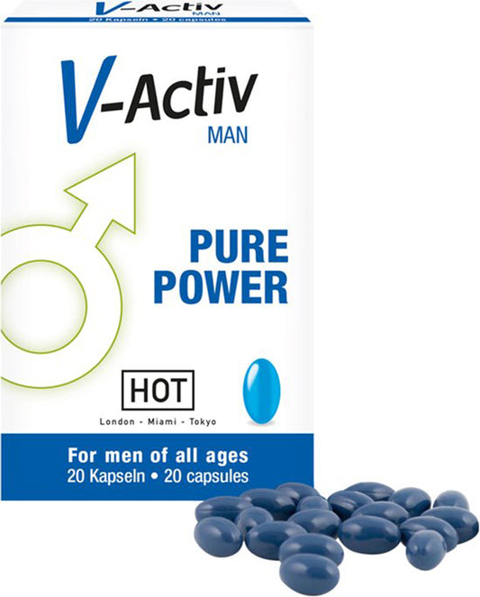 V-Activ Caps For Men 20 Pcs - UABDSM