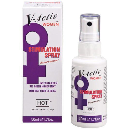V-Activ Stimulation Spray For Women - UABDSM