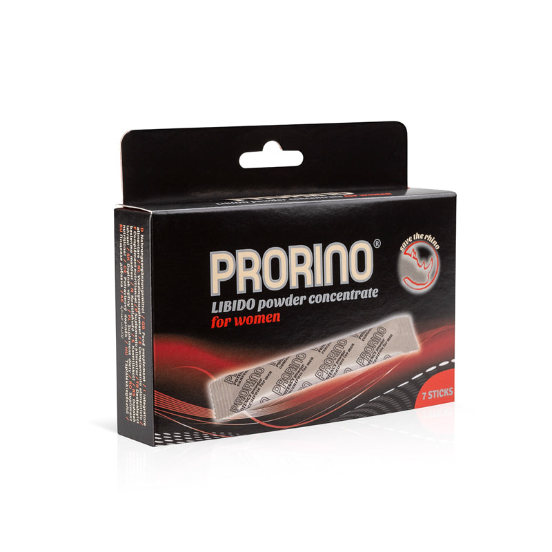 HOT Prorino Libido Powder For Women - 7 Pcs - UABDSM