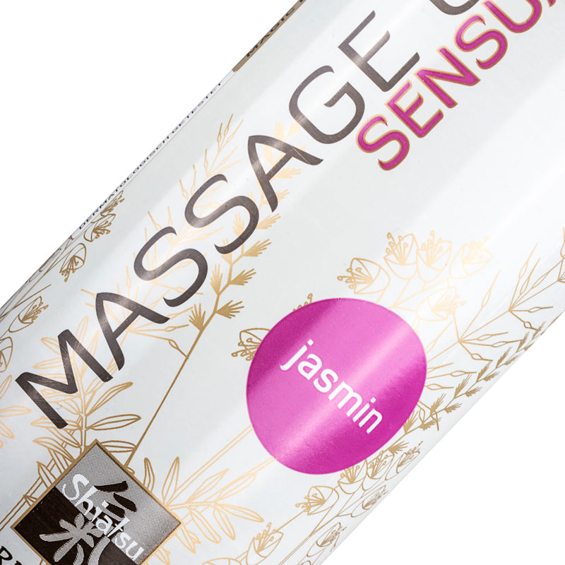 Shiatsu Massage Oil - Sensual Jasmin - UABDSM