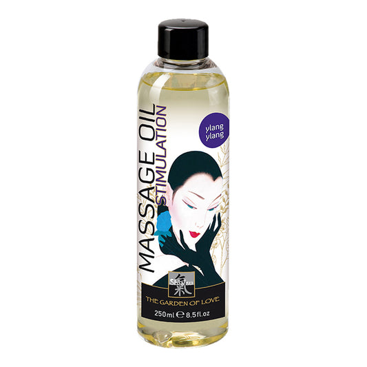 Shiatsu Massage Oil - Ylang Ylang - UABDSM