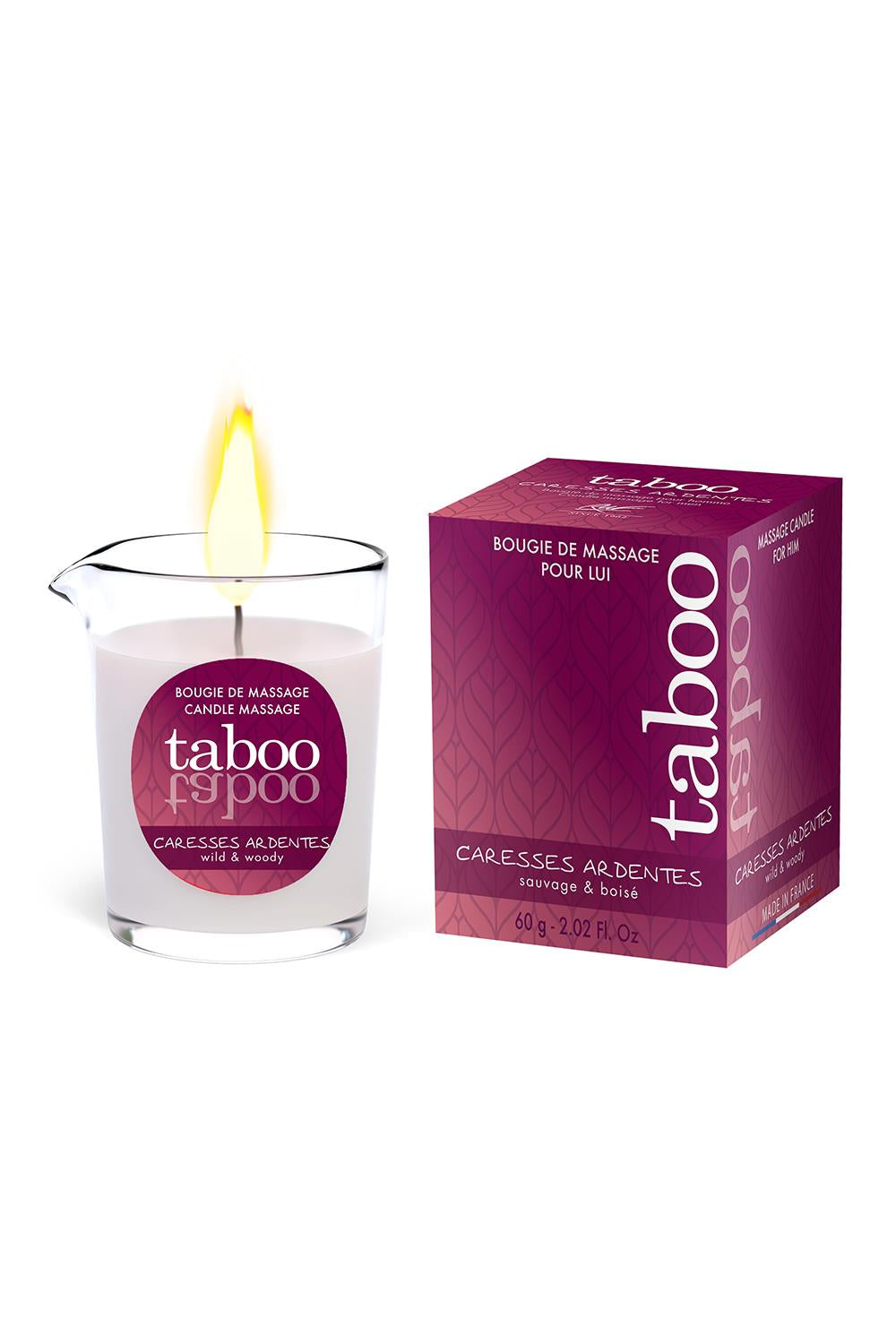 Taboo Caresses Ardentes For Men