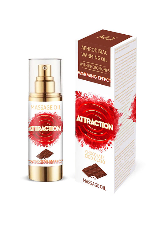 Mai Pheromone Massage Oil Chocolate 30ml