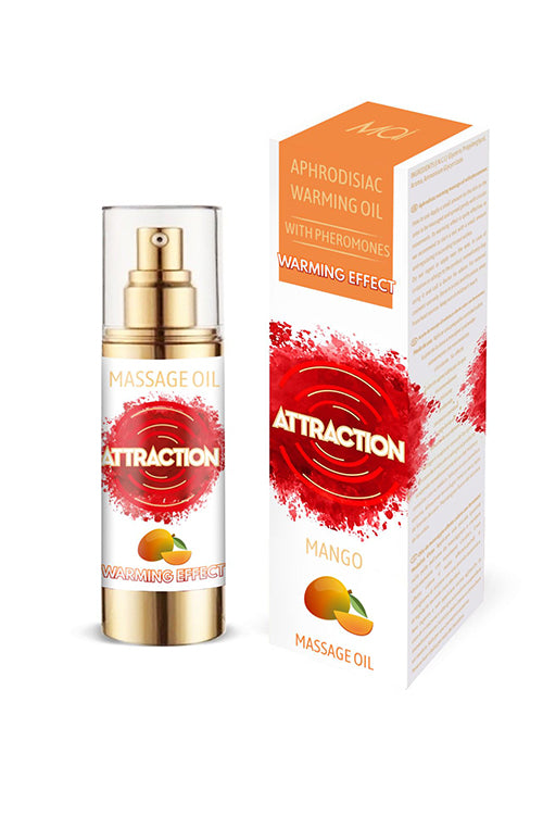 Mai Pheromone Massage Oil Mango 30ml