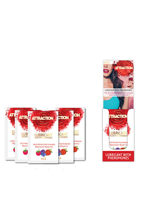 Mai Pheromone Lube Sachets Redfruits 18x