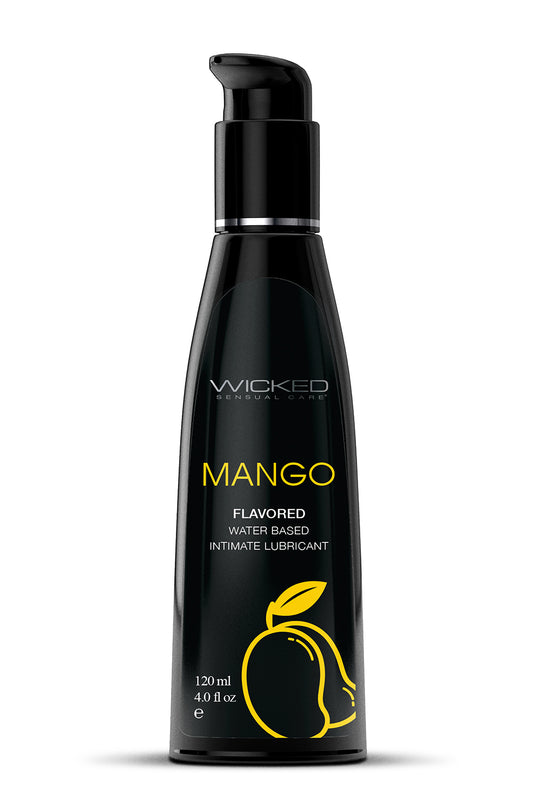 Wicked Aqua Mango Lube 120ml