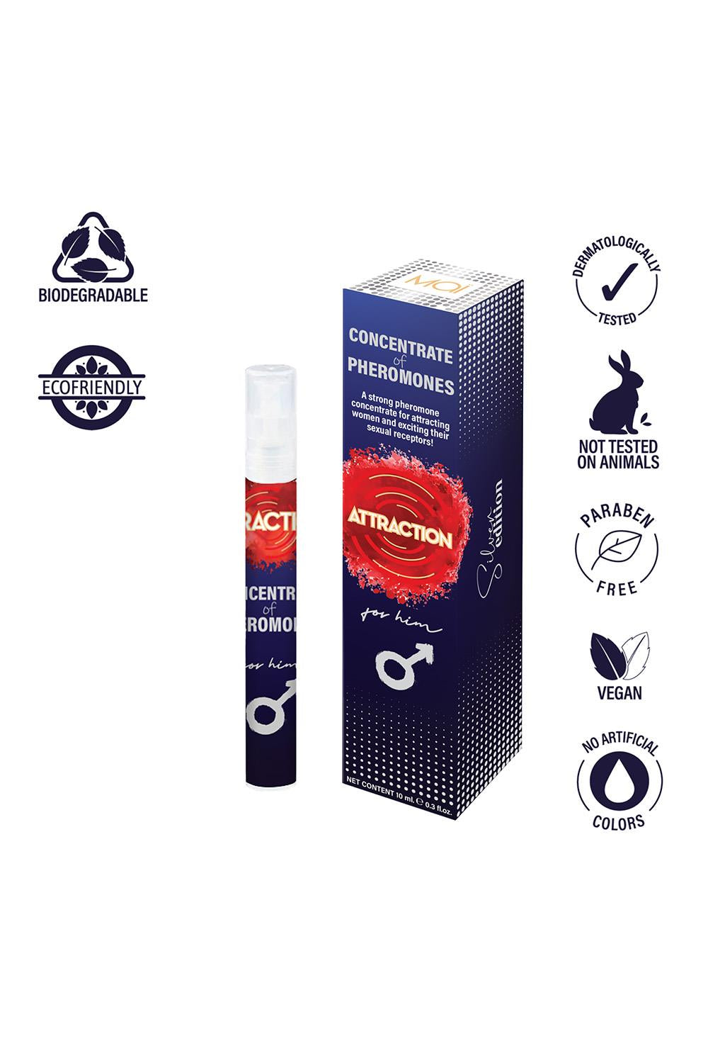 Concentrated Pheromones For Him Attraction 10 Ml