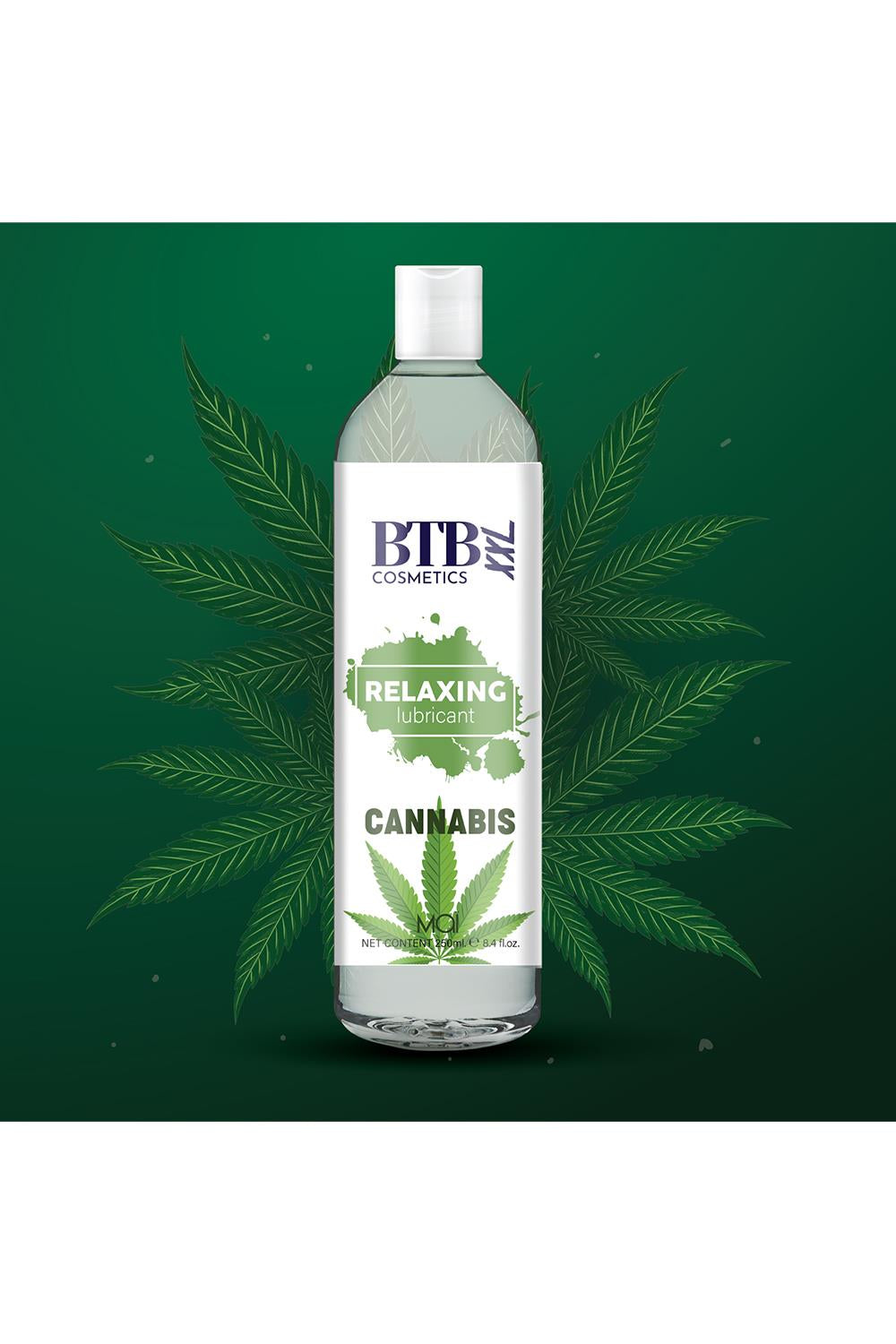 Btb Water Based Cannabis Lubricant 250ml