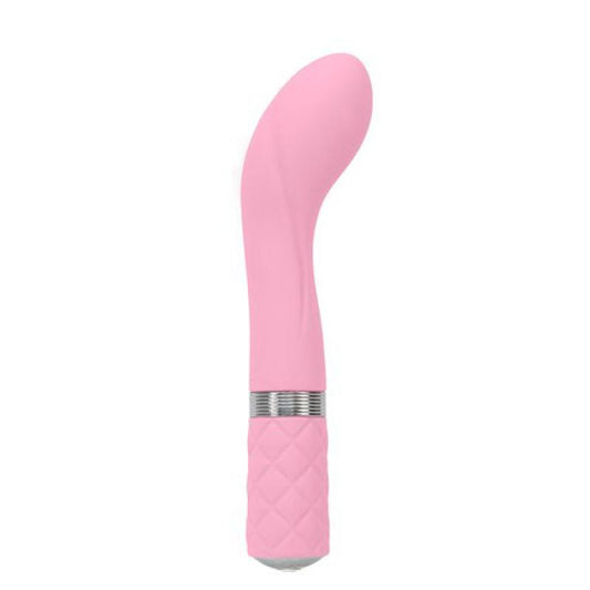 Pillow Talk Sassy G-Spot Vibrator - Pink - UABDSM