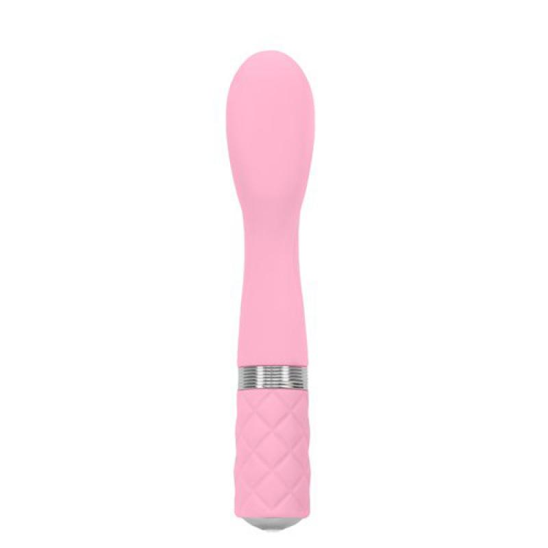 Pillow Talk Sassy G-Spot Vibrator - Pink - UABDSM