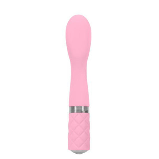 Pillow Talk Sassy G-Spot Vibrator - Pink - UABDSM