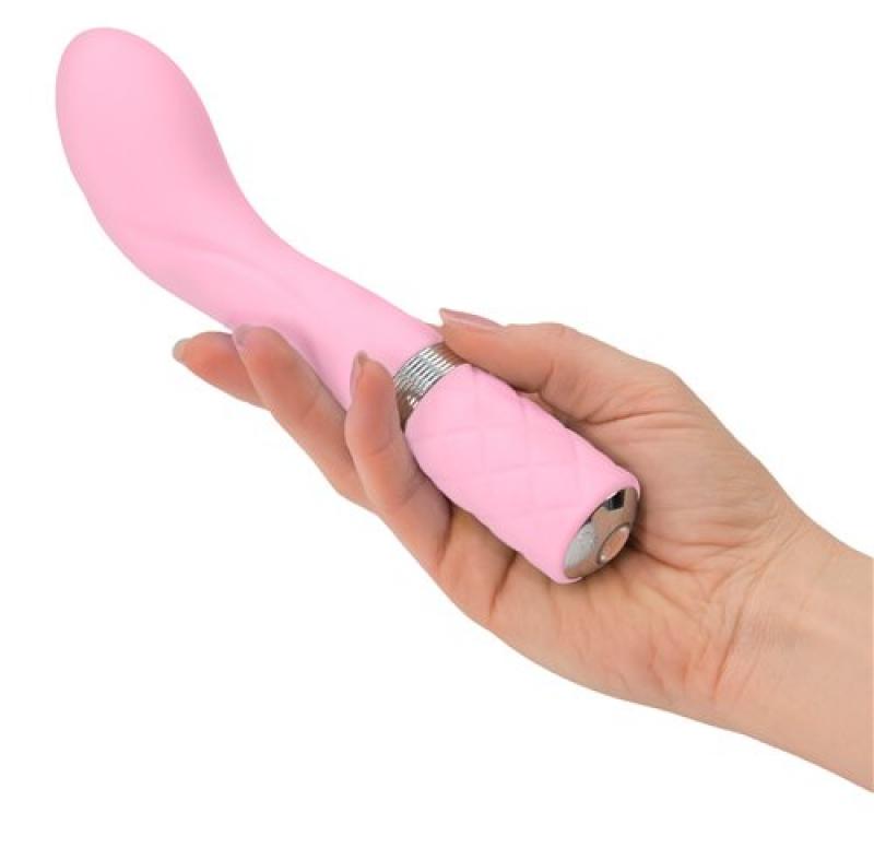 Pillow Talk Sassy G-Spot Vibrator - Pink - UABDSM