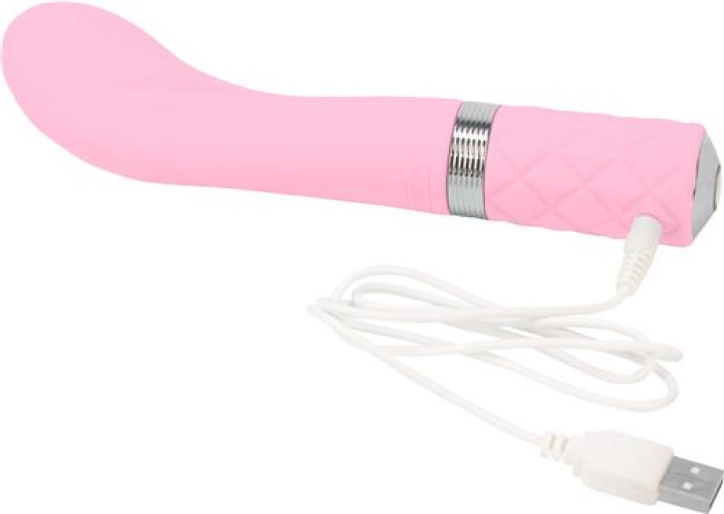 Pillow Talk Sassy G-Spot Vibrator - Pink - UABDSM