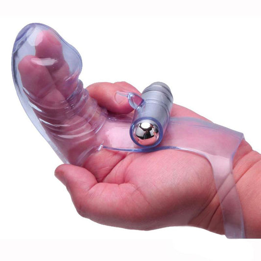 Vibro Finger Wearable Phallic Stimulator - UABDSM