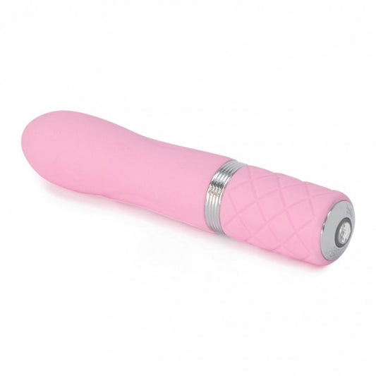 Pillow Talk Flirty Mini Vibrator - Pink - UABDSM