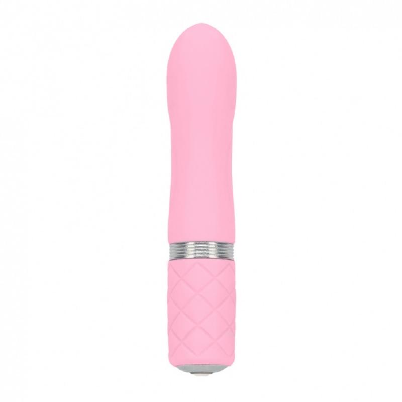 Pillow Talk Flirty Mini Vibrator - Pink - UABDSM