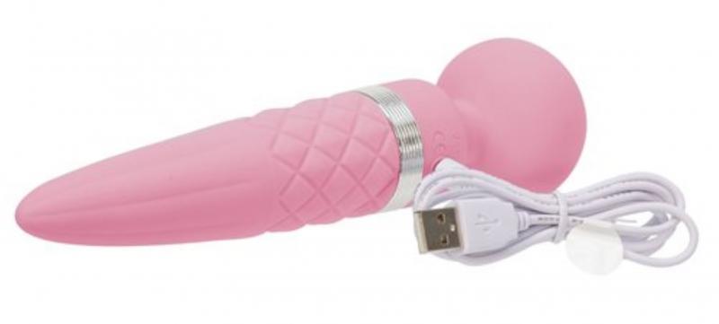 Pillow Talk - Sultry Double Vibrator - Pink - UABDSM