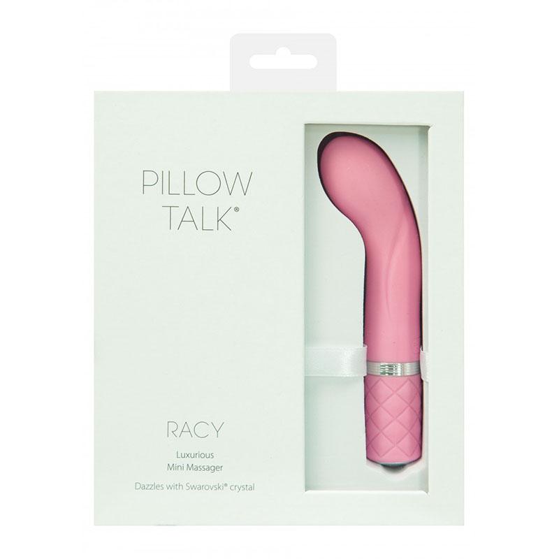 Pillow Talk Racy Mini G-Spot Vibrator - Pink - UABDSM