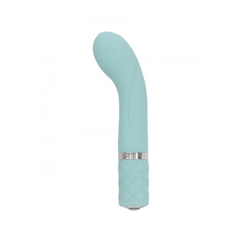 Pillow Talk Racy Mini G-Spot Vibrator - Teal - UABDSM