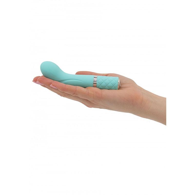 Pillow Talk Racy Mini G-Spot Vibrator - Teal - UABDSM