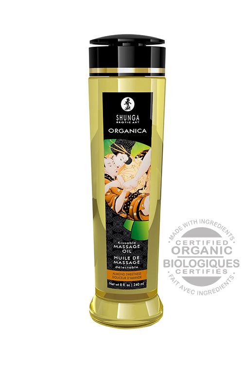 Organica Massage Oil Almond Sweetness