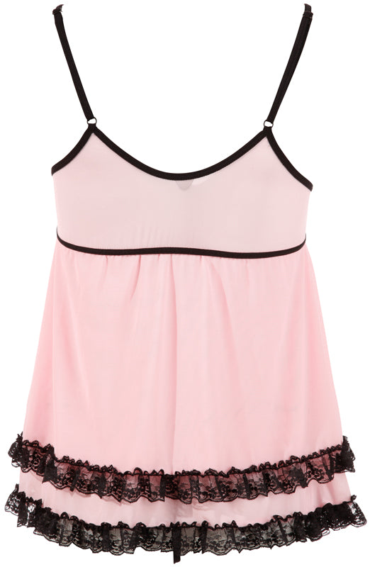 Babydoll-Set Rosa - UABDSM