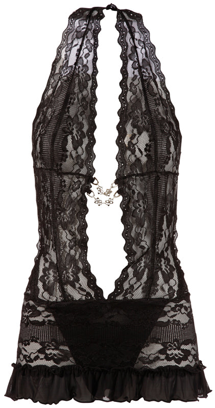 Little Lace Dress - Black - UABDSM