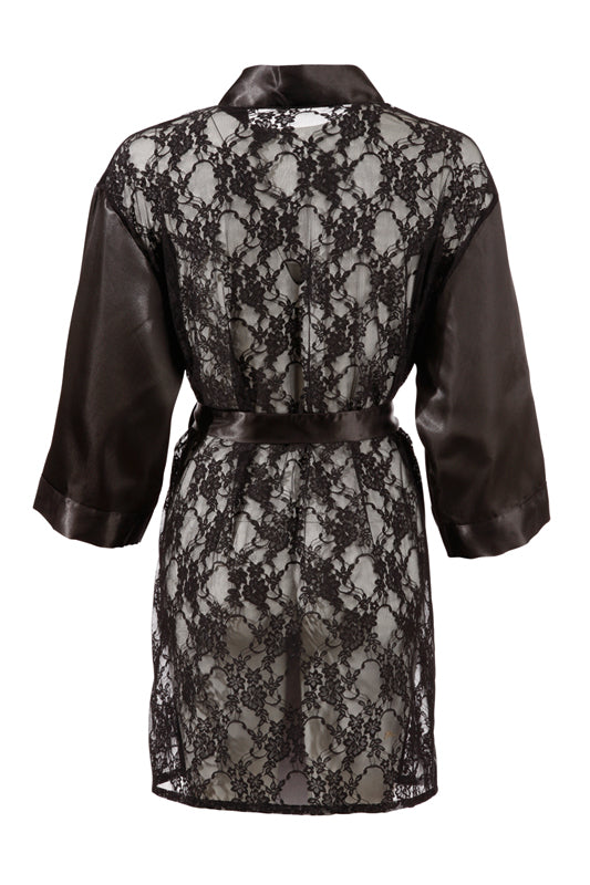 Kimono With Lace Back - UABDSM