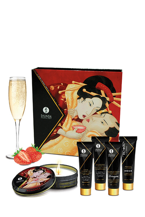 Geishas Secret Kit Strawberry Wine