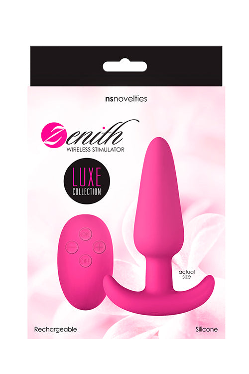 Luxe Zenith Wireless Plug Pink