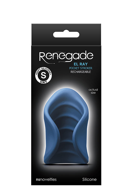 Renegade El Ray Pocket Stroker Blue