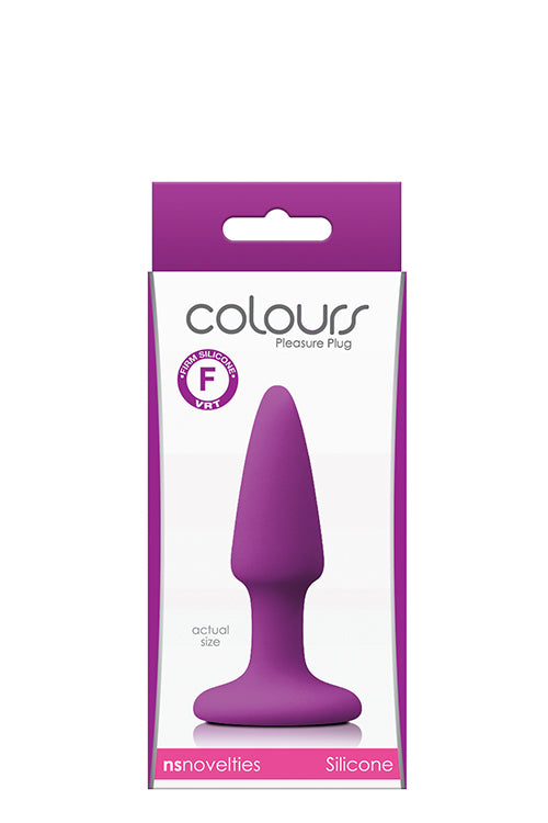 Colours Pleasures Mini Plug Purple