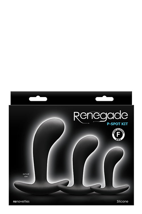 Renegade P Spot Kit Black