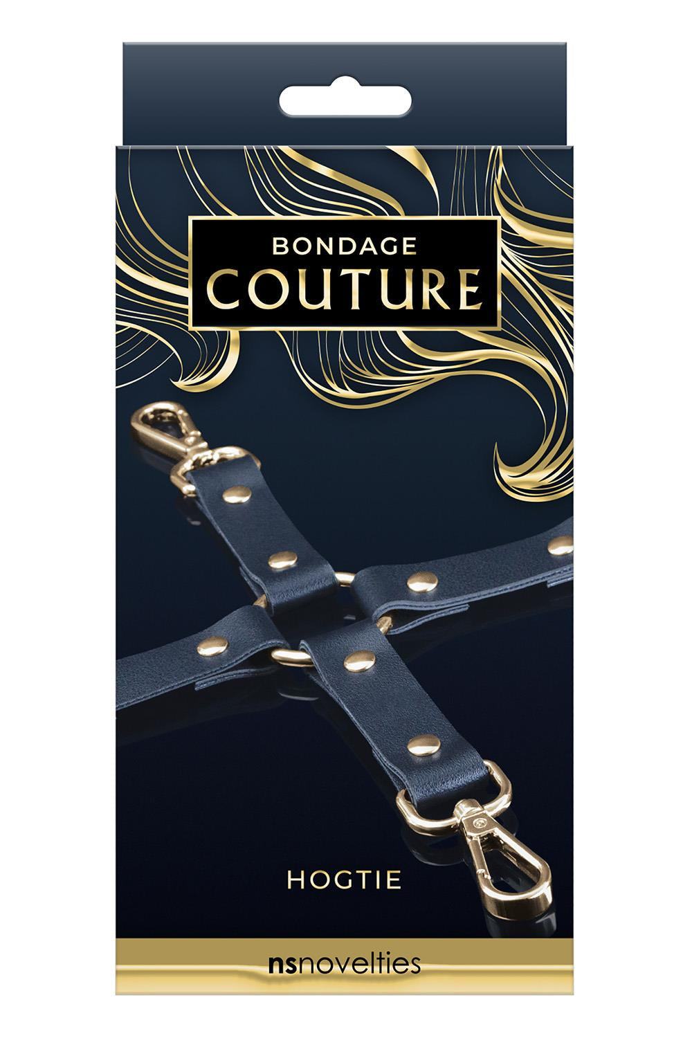 Bondage Couture Hog Tie Blue