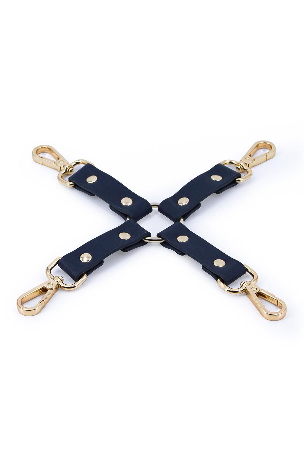 Bondage Couture Hog Tie Blue