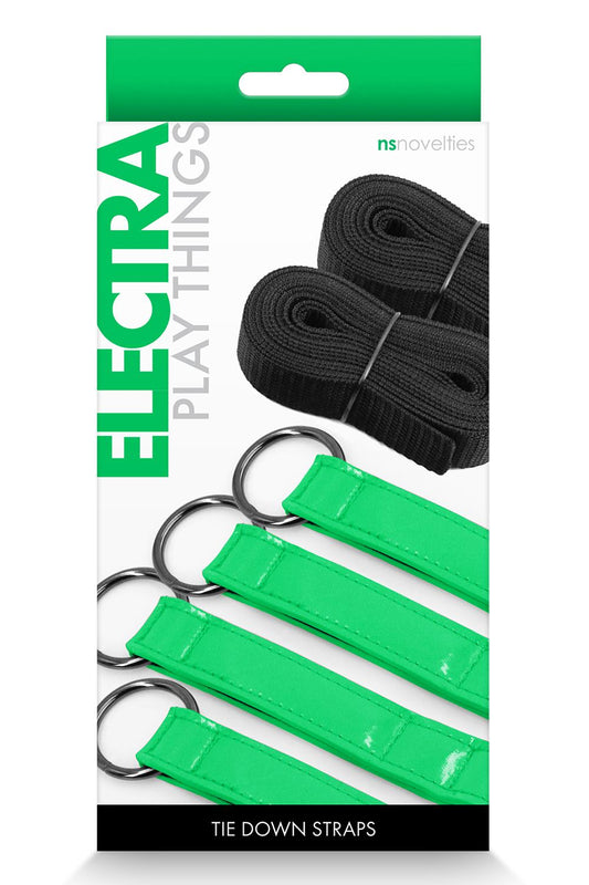 Electra Bed Restraint Straps Green