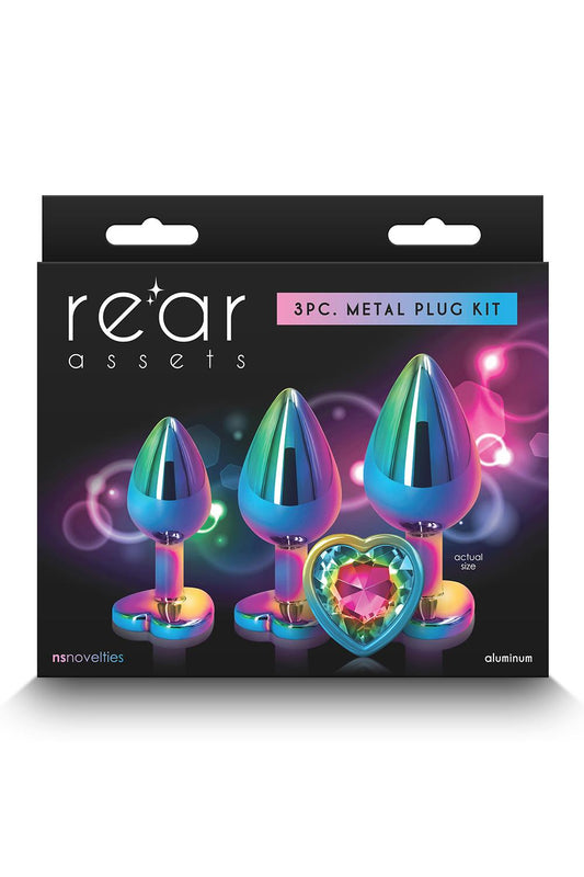 Rear Assets Trainer Kit Multicolor Rainbow Heart