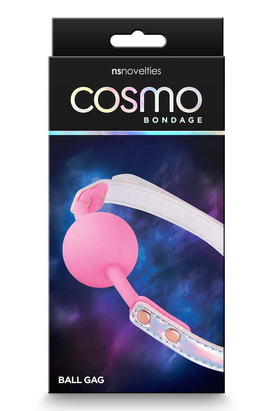 Cosmo Bondage Ball Gag Rainbow