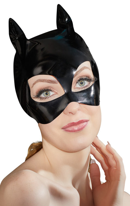 Vinyl Mask With Cat Ears - UABDSM