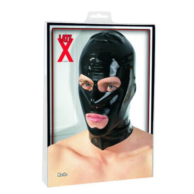 Black Latex Hood - UABDSM