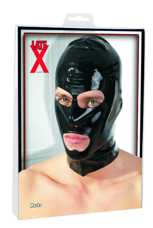 Black Latex Hood - UABDSM