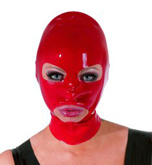 Latex Mask Red - UABDSM