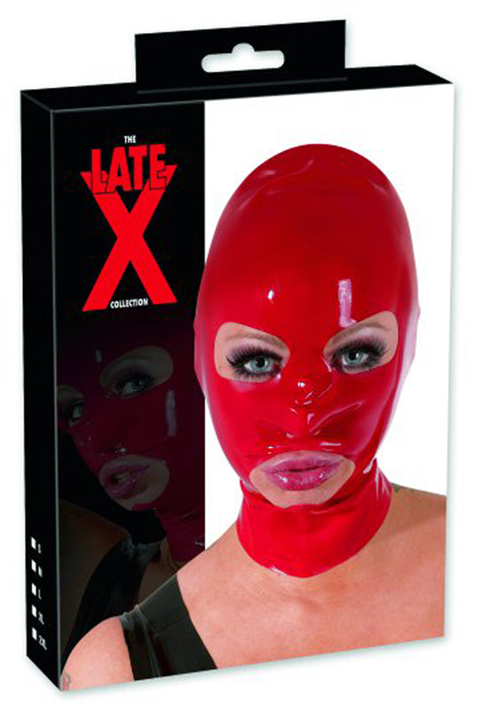 Latex Mask Red - UABDSM