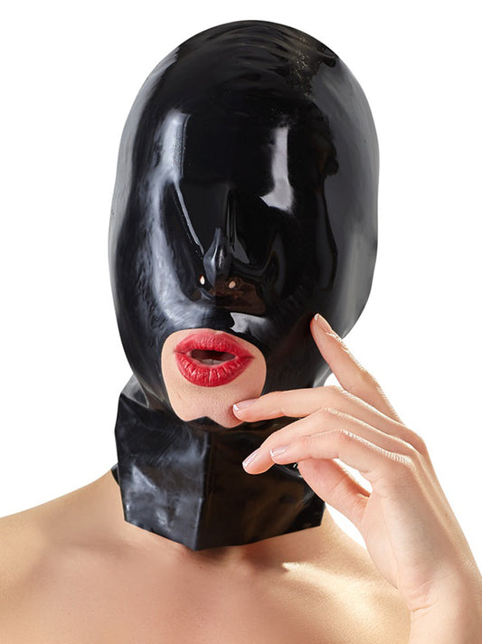 Latex Mask Black - UABDSM