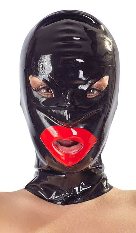 Bondage Mask With Lips - UABDSM